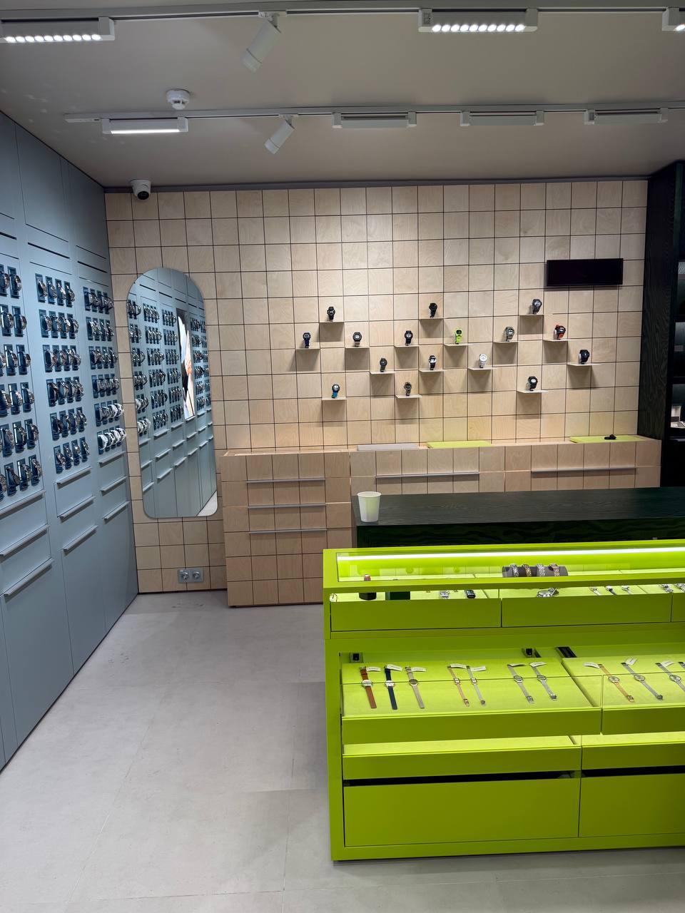 Флагманский магазин