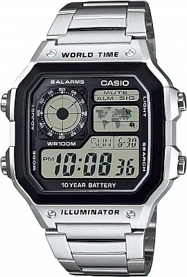 Наручные часы Casio AE-1200WHD-1A