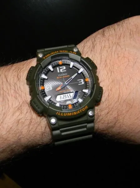 Casio Collection AQ-S810W-3A