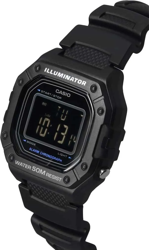 Casio W-218H-1B