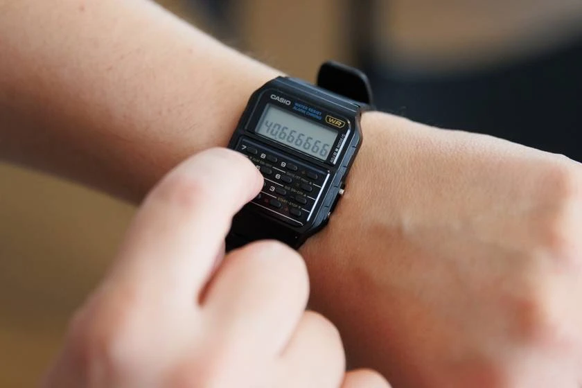 Casio Vintage CA-53W-1