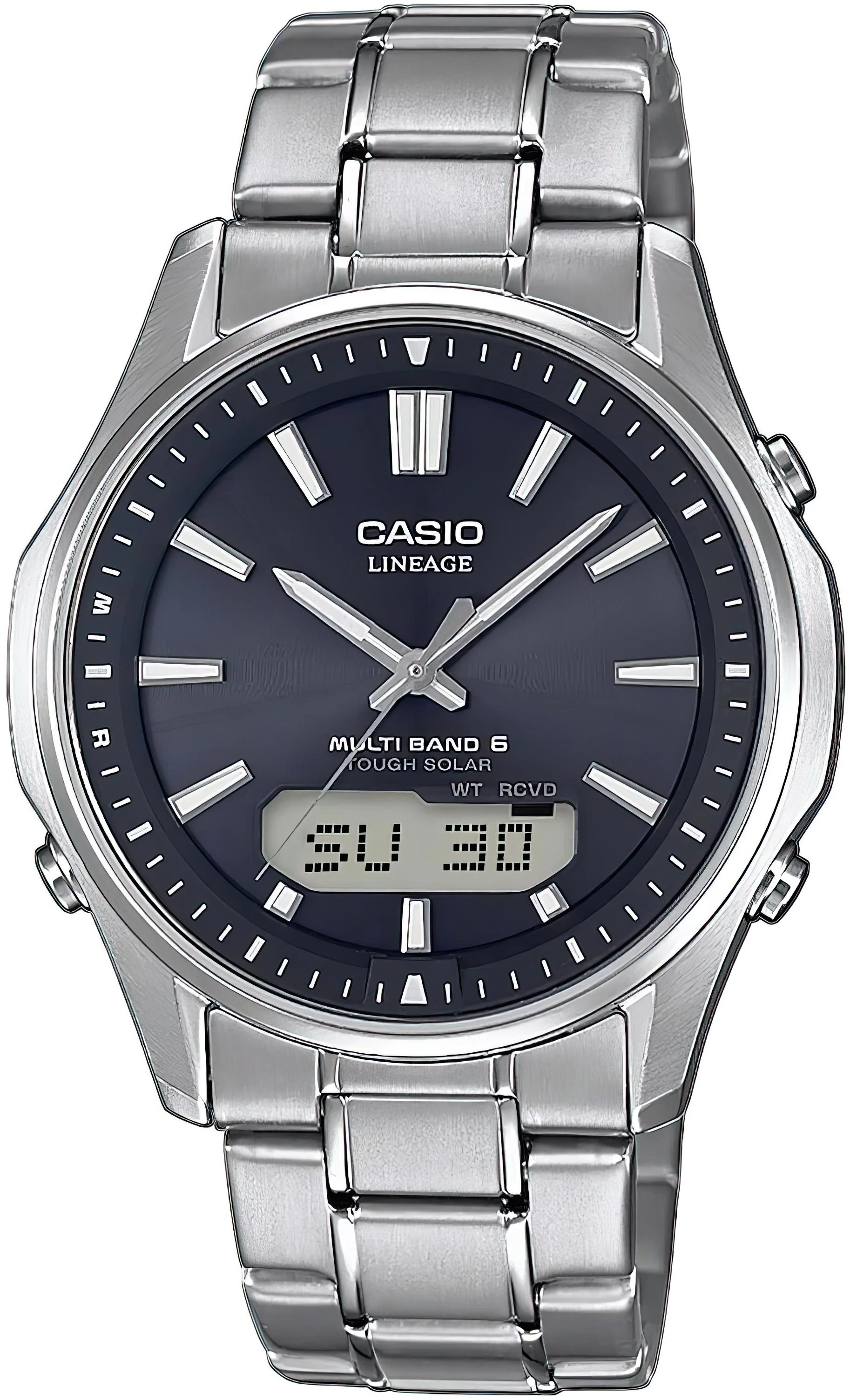 Casio Radio Controlled LCW-M100TSE-1A