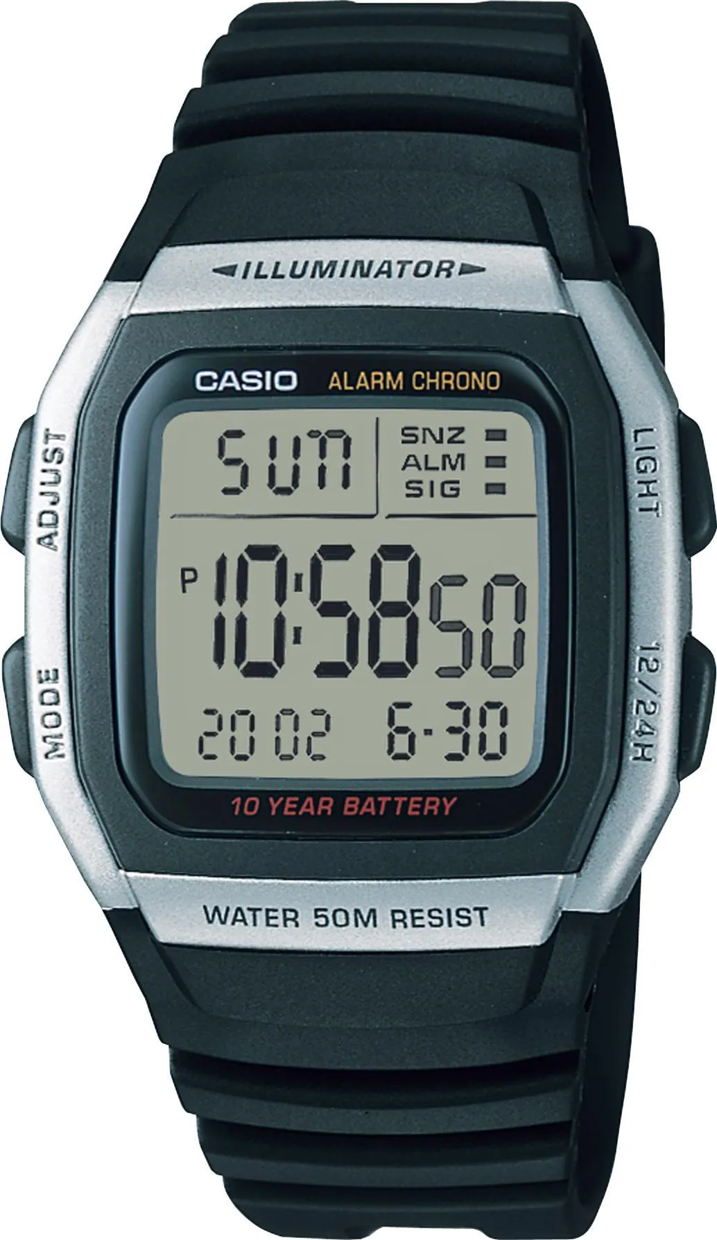 Casio W-96H-1A