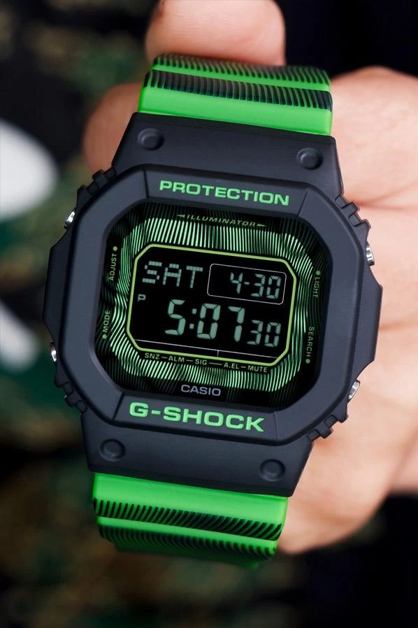 Casio DW-D5600TD-3E