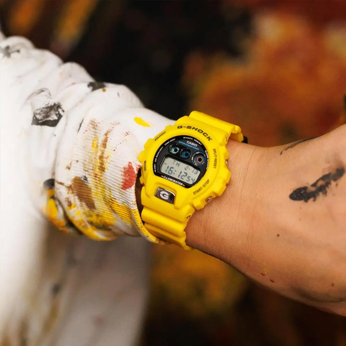 Casio DW-6900TR-9E