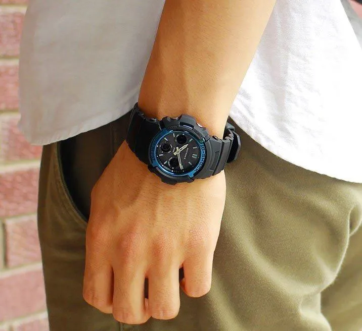 Casio G-Shock AWG-M100A-1A