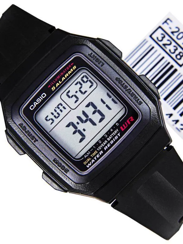 Casio F-201WA-1A