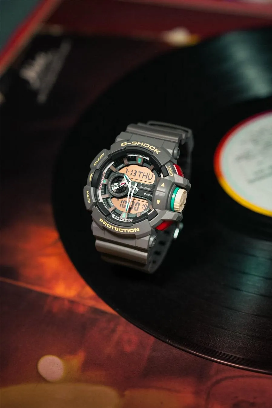 Casio G-Shock GA-400PC-8A