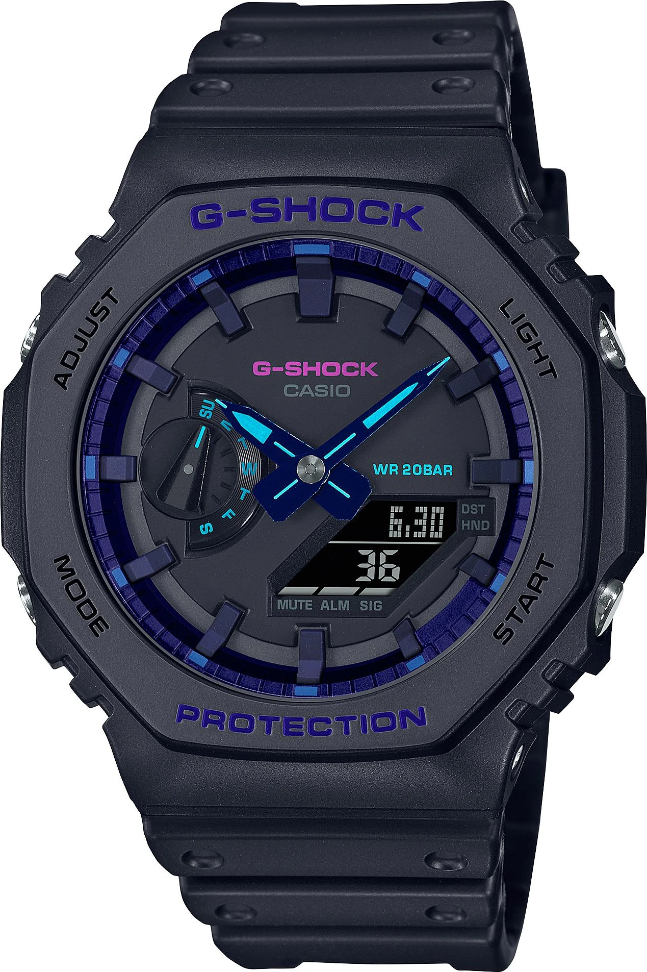 Casio G-Shock GA-2100VB-1A