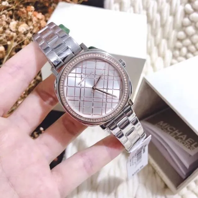 Michael Kors Silver-Tone MK3988
