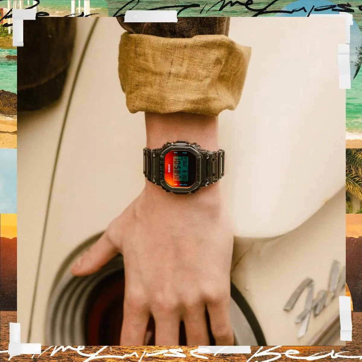 Casio DW-5600TLS-8E