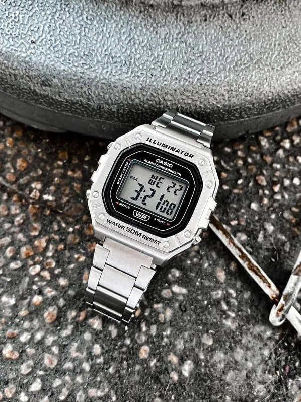 Casio W-218HD-1A
