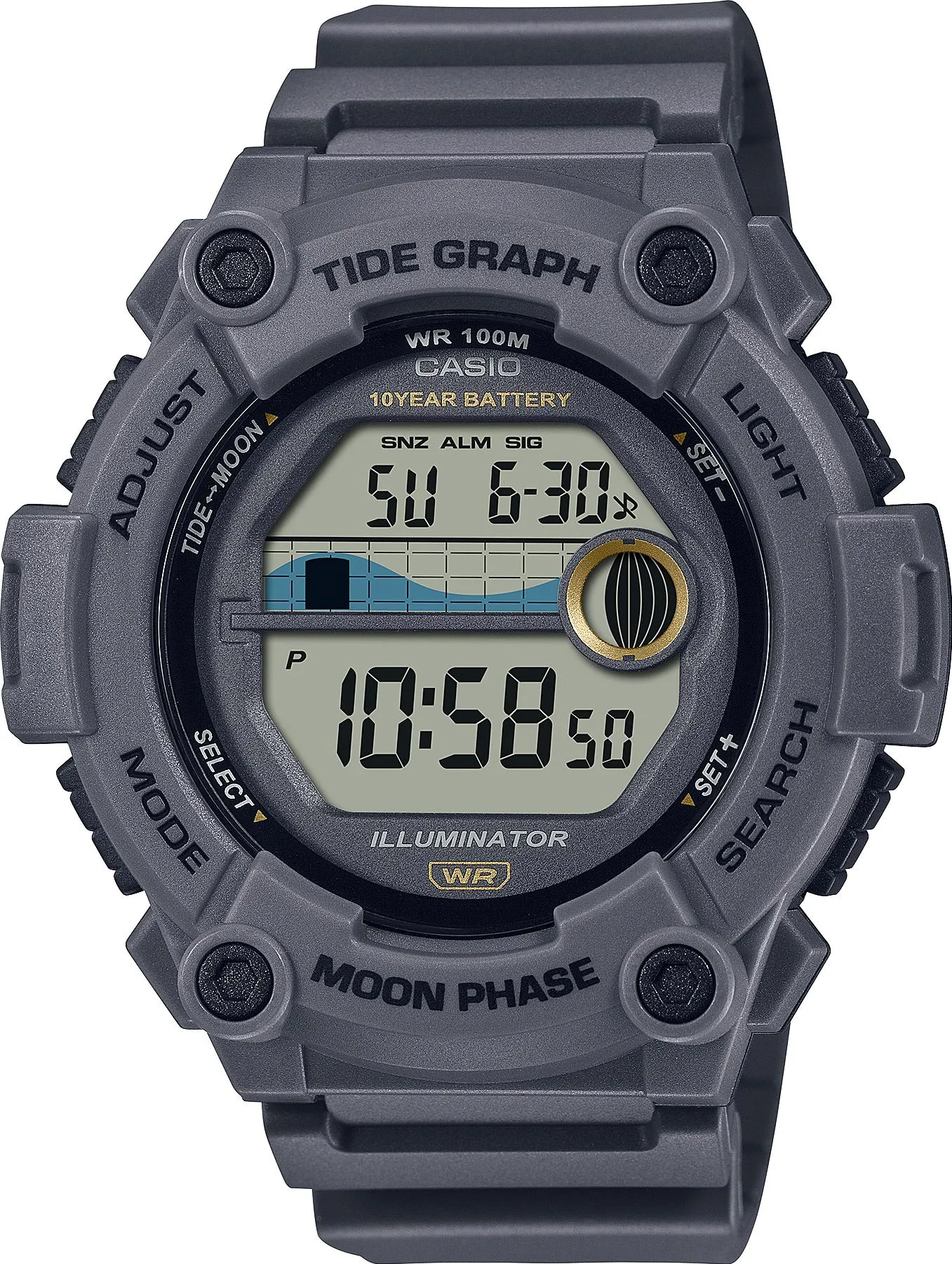 Casio Collection WS-1300H-8A