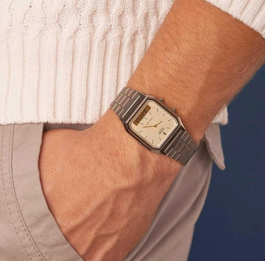 Casio Vintage AQ-230GG-9A