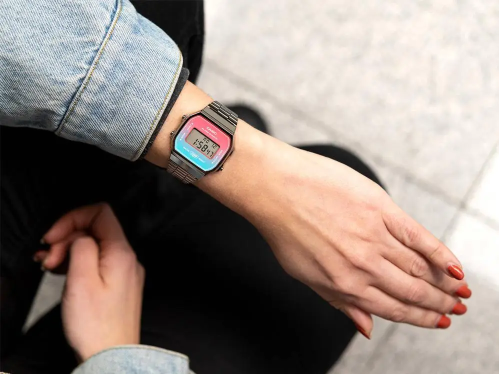 Casio A-168WERB-2A