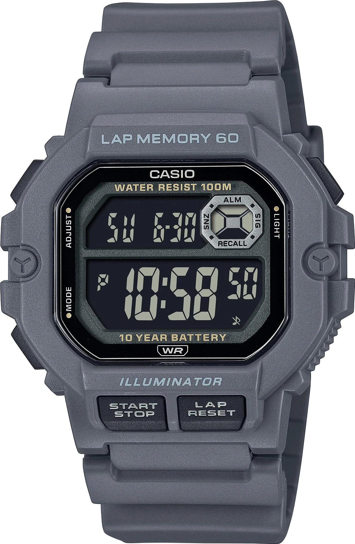 Casio Collection WS-1400H-8B
