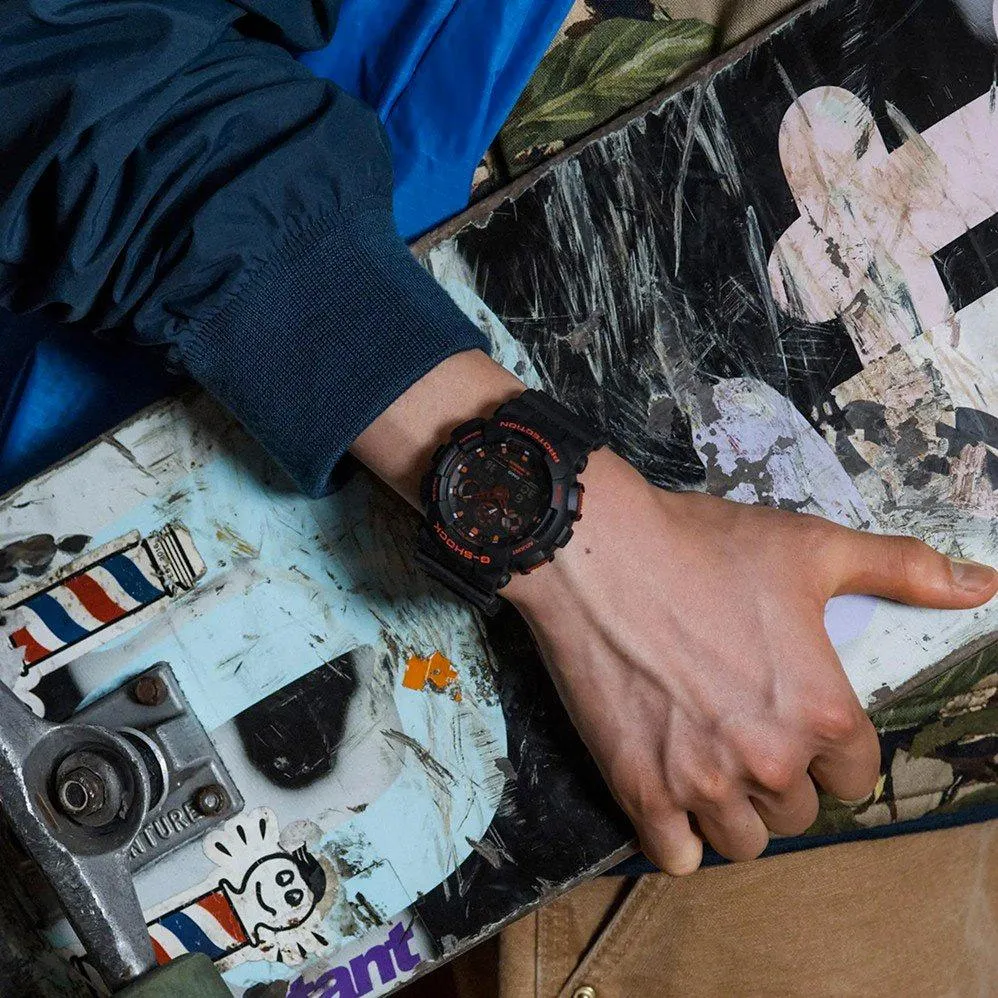 Casio G-Shock GA-100BNR-1A