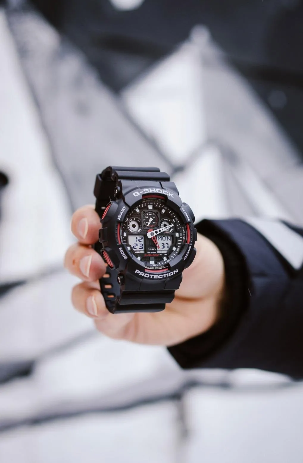 Casio GA-100-1A4