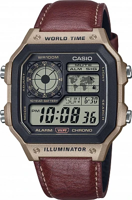 Наручные часы Casio AE-1200WHL-5A