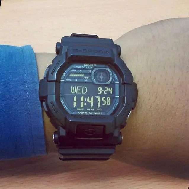 Casio G-Shock GD-350-1B