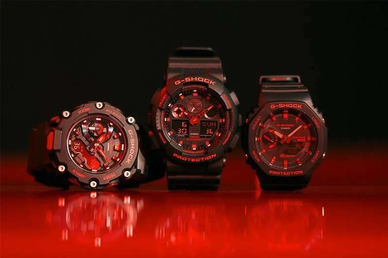Casio G-Shock GA-2200BNR-1A