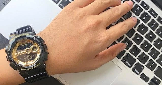 Casio G-Shock GD-100GB-1E