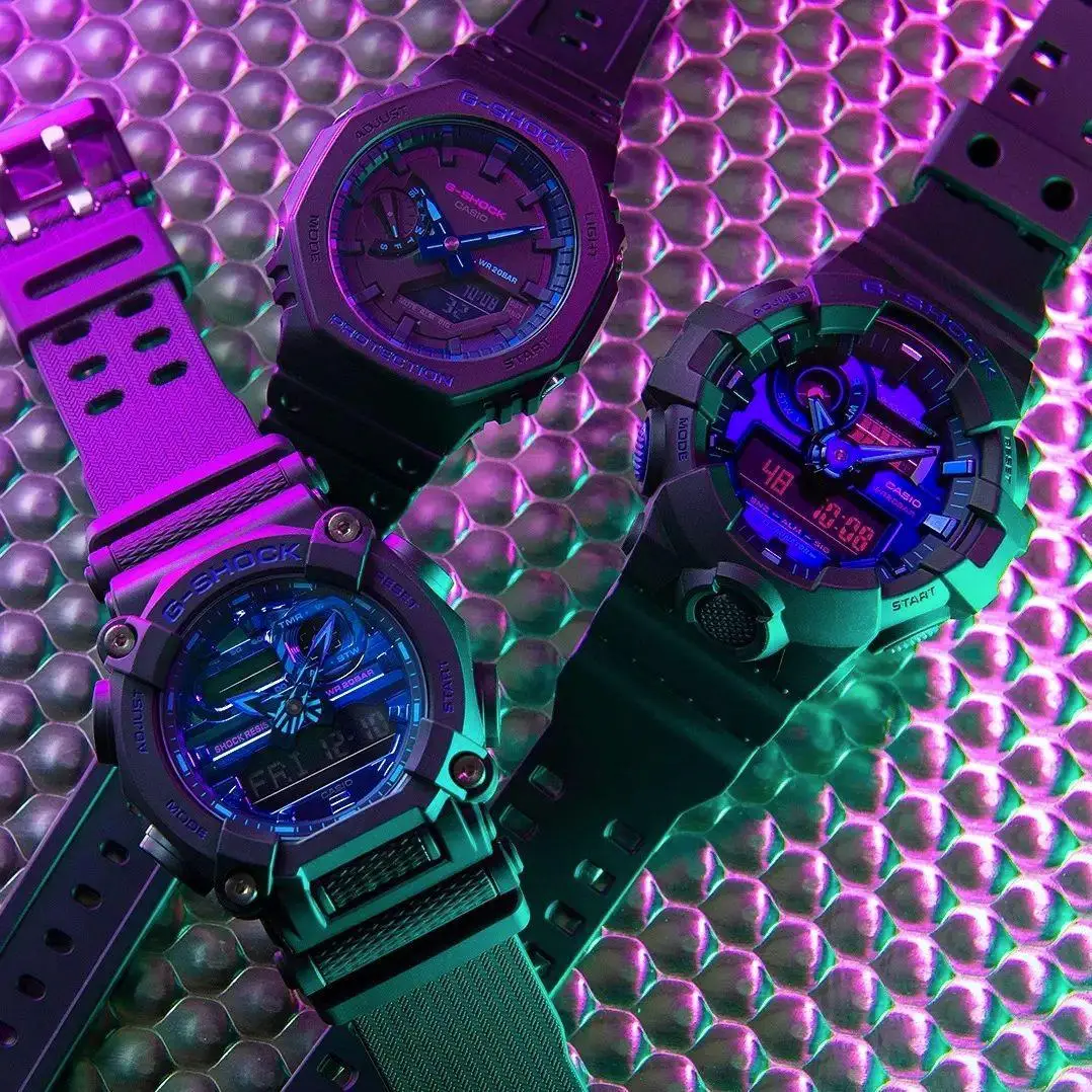 Casio GA-900VB-1A