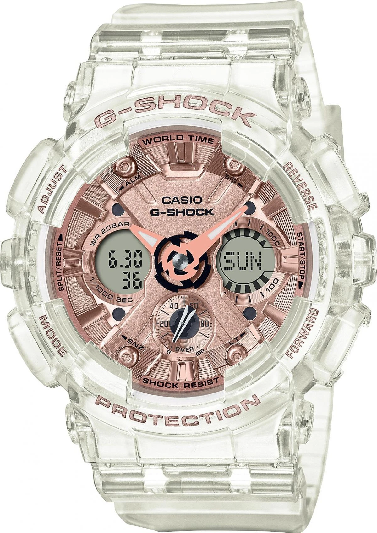 Casio GMA-S120SR-7A
