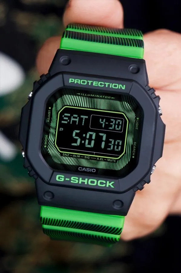 Casio G-Shock DW-D5600TD-3E
