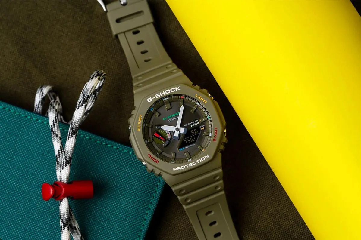 Casio G-Shock GA-B2100FC-3A