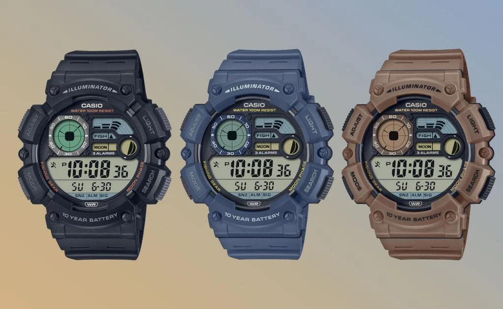 Casio Collection WS-1500H-5A