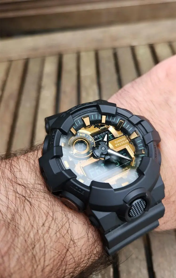 Casio GA-700RC-1A