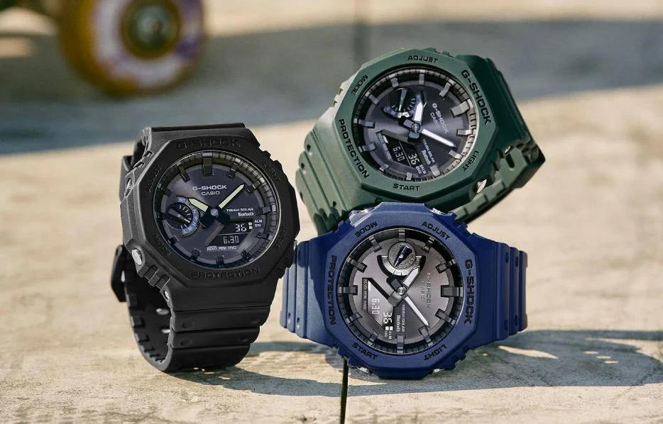 Casio G-Shock GA-B2100-1A1