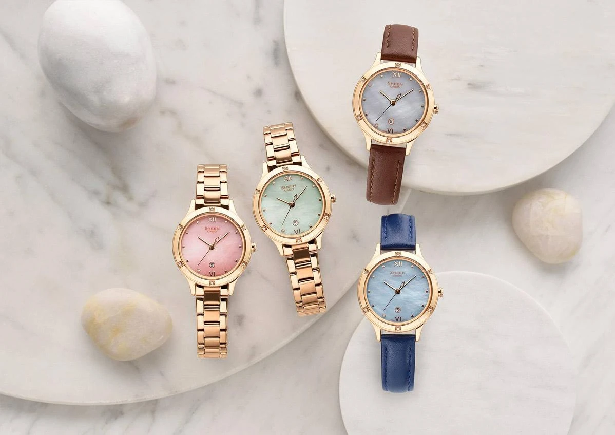 Casio Sheen SHE-4546PG-3A