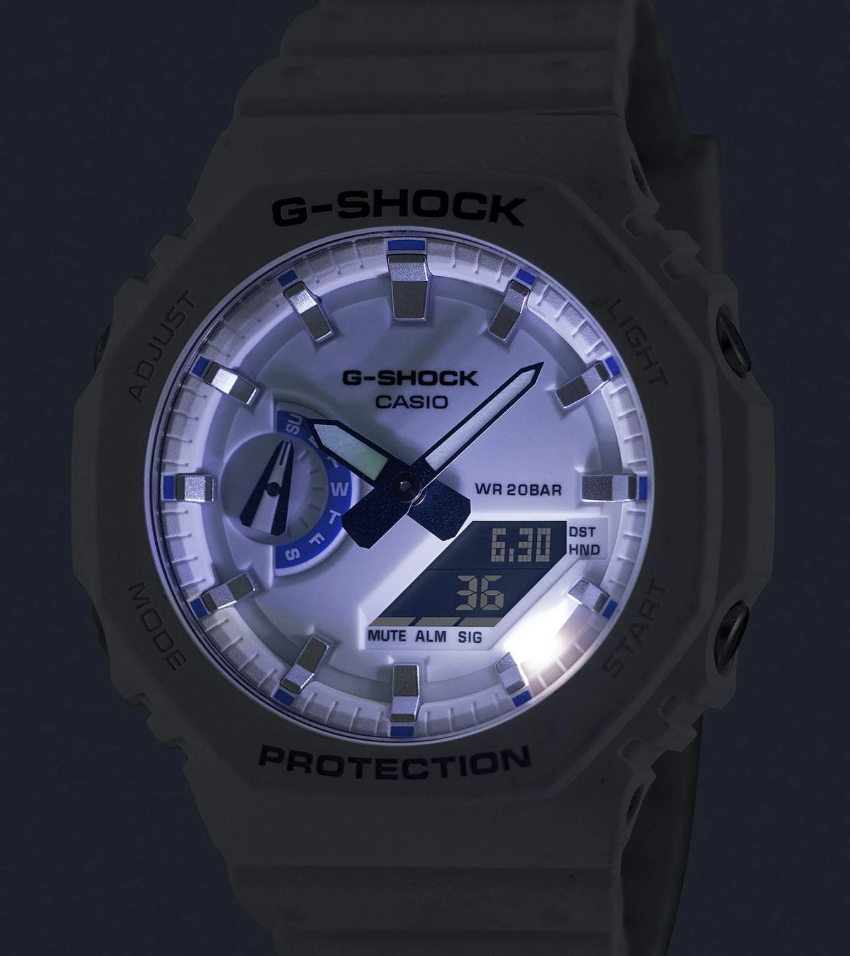Casio GA-2100HDS-7A