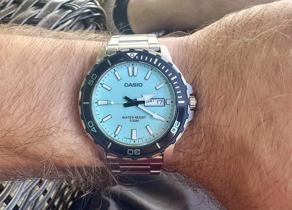 Casio MTD-125D-2A2