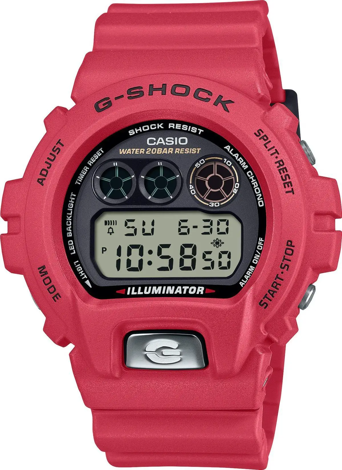 Casio DW-6900TR-4E