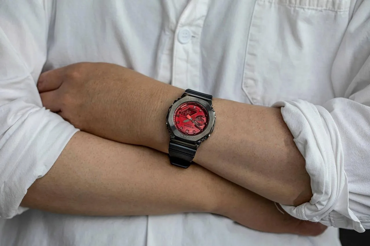 Casio G-Shock GM-2100B-4A