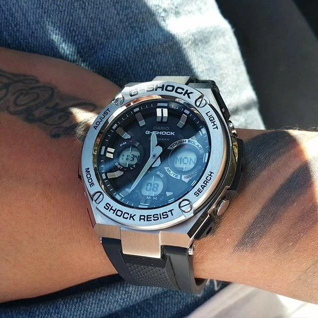 Casio GST-W110-1A
