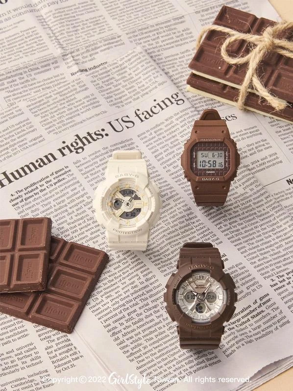 Casio BGD-565USW-5E