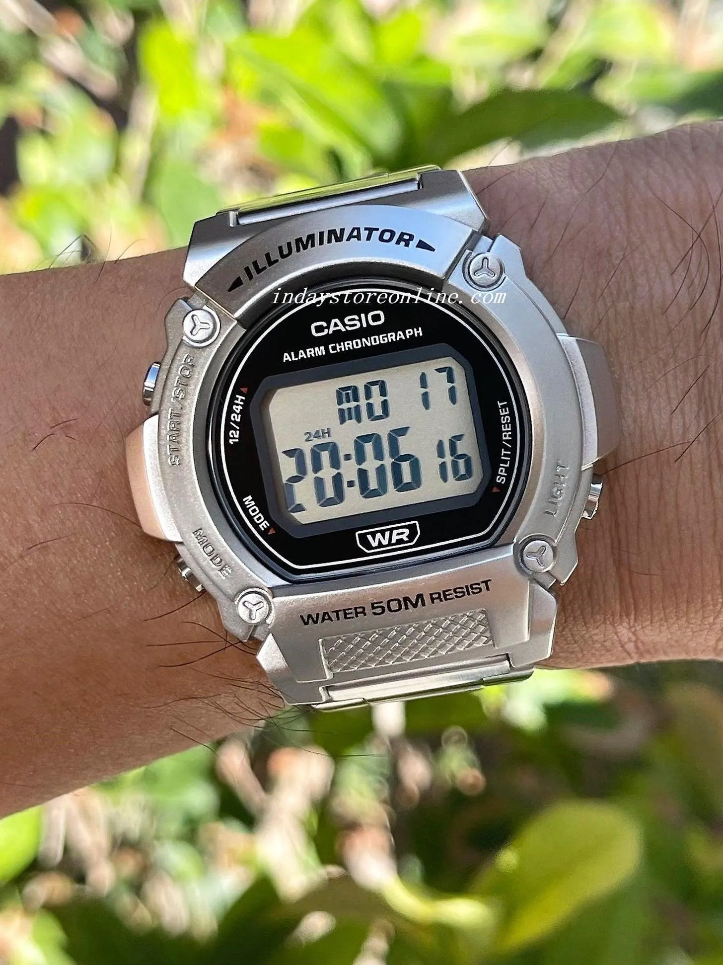 Casio Collection W-219HD-1A