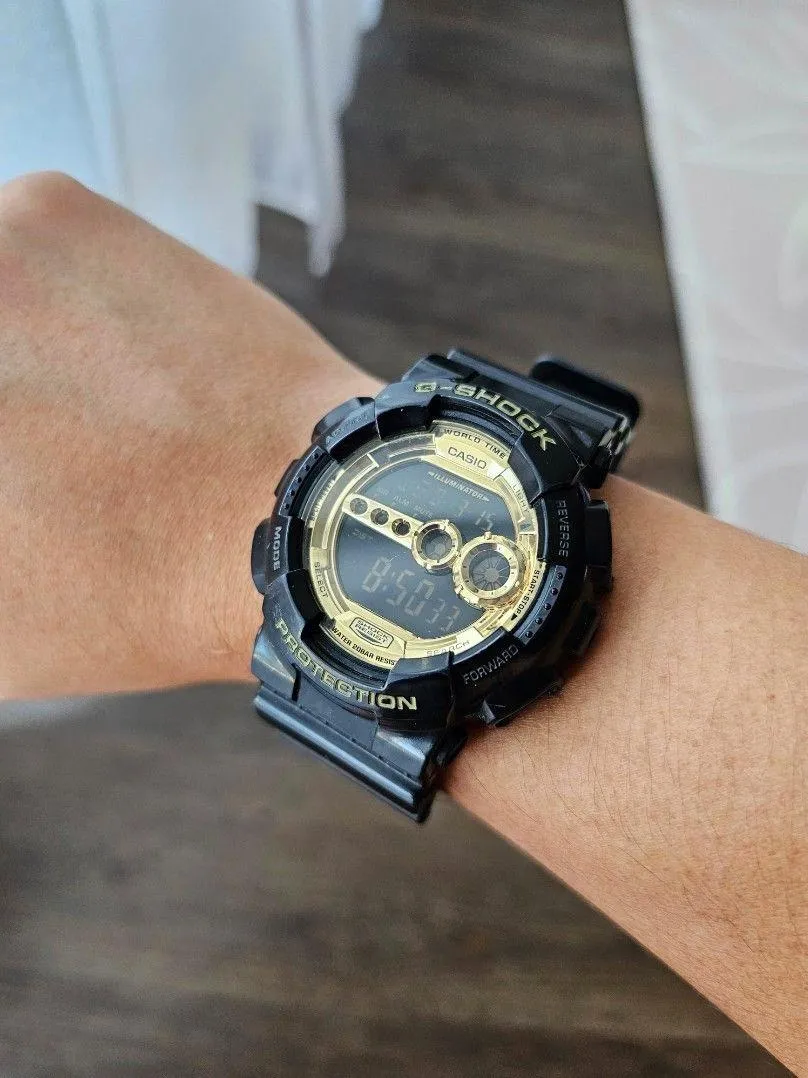 Casio G-Shock GD-100GB-1E