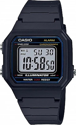 Наручные часы Casio W-217H-1A