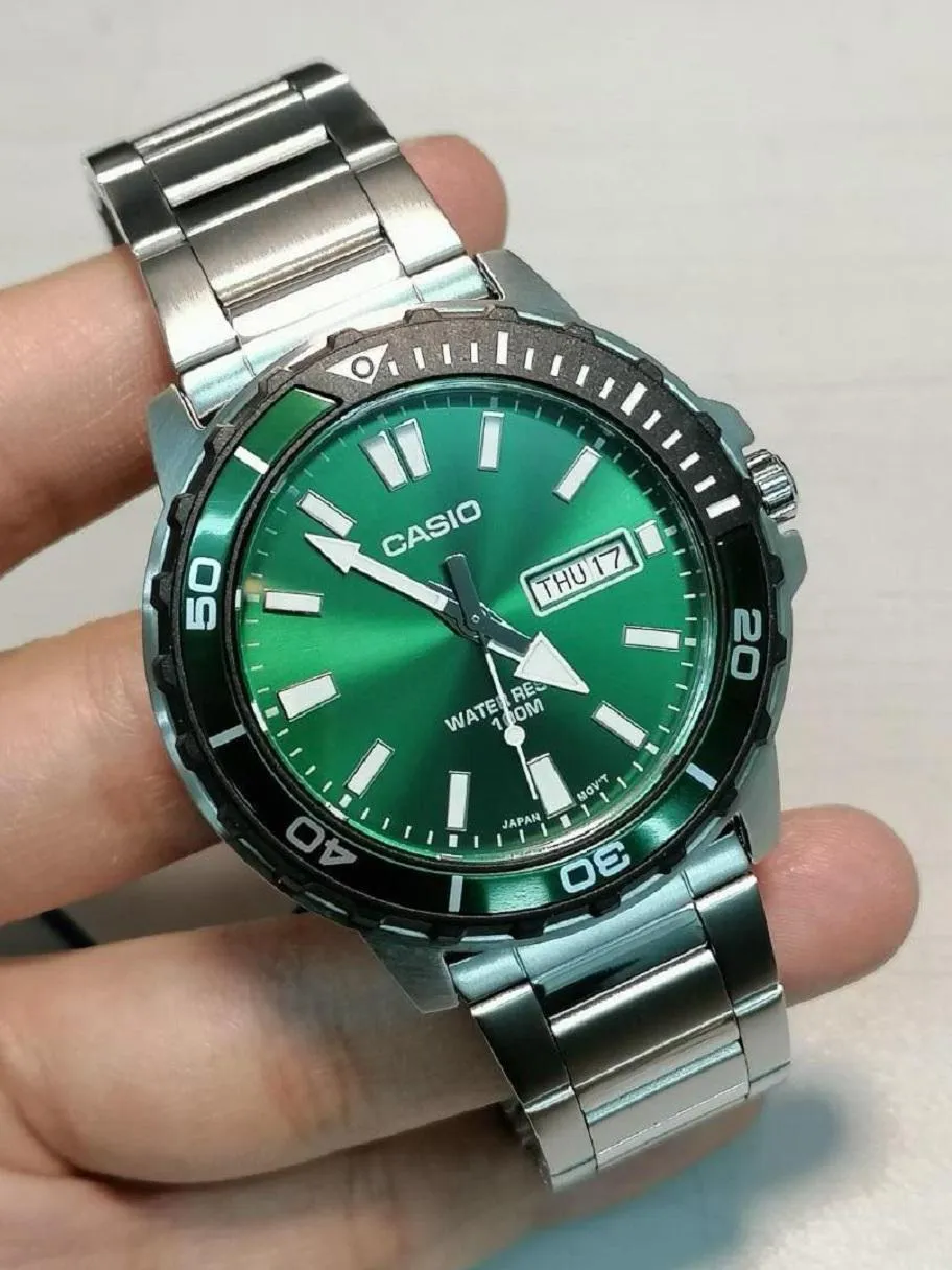 Casio Collection MTD-125D-3A