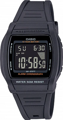 Casio W-201-1B