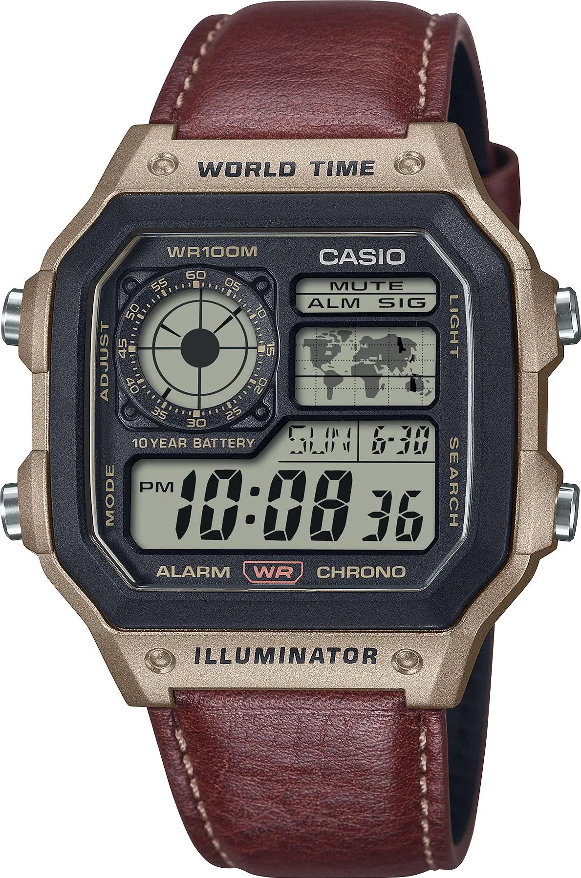 Casio Collection AE-1200WHL-5A
