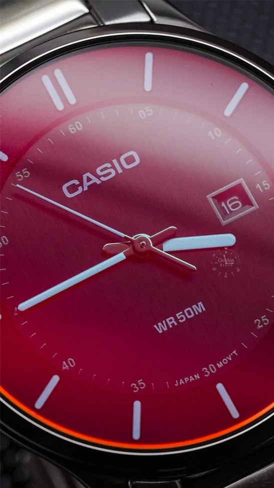 Casio Collection MTP-E605D-1E