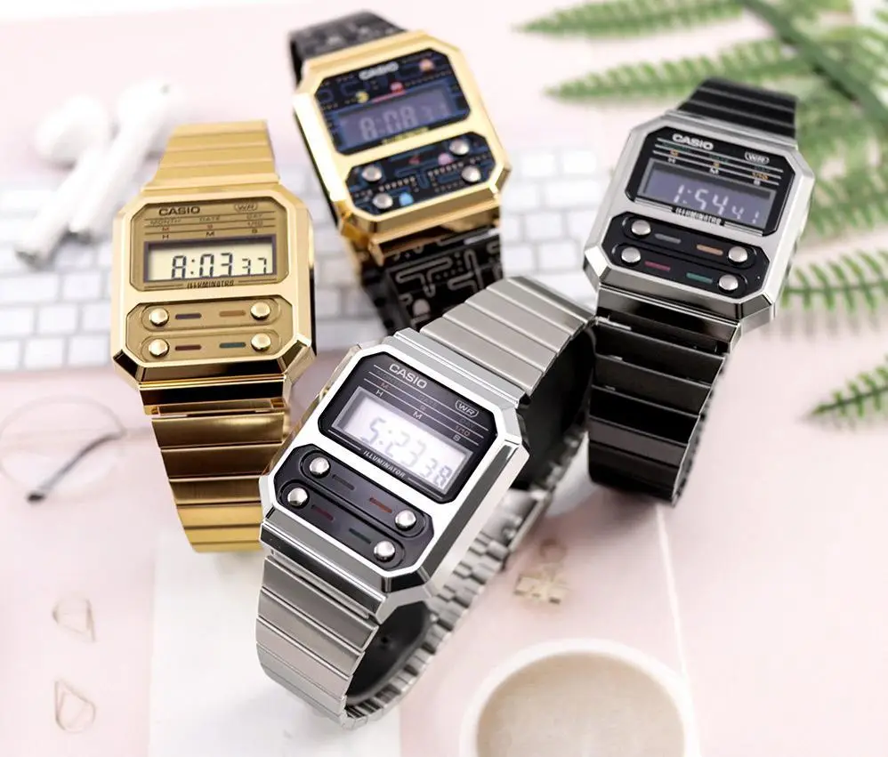 Casio A-100WEG-9A