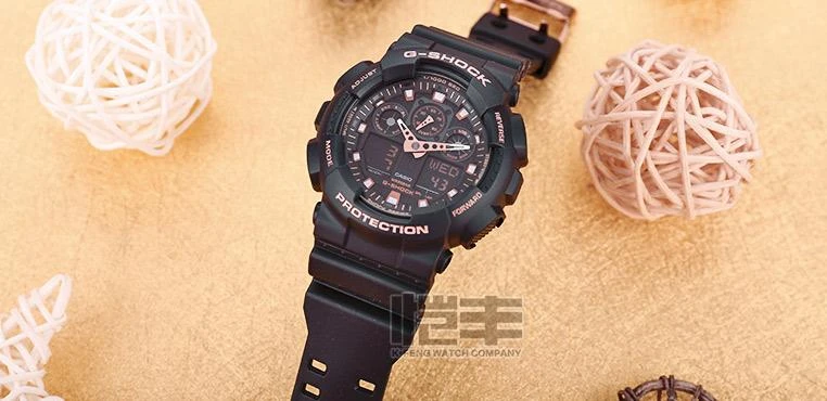 Casio G-Shock GA-100GBX-1A4
