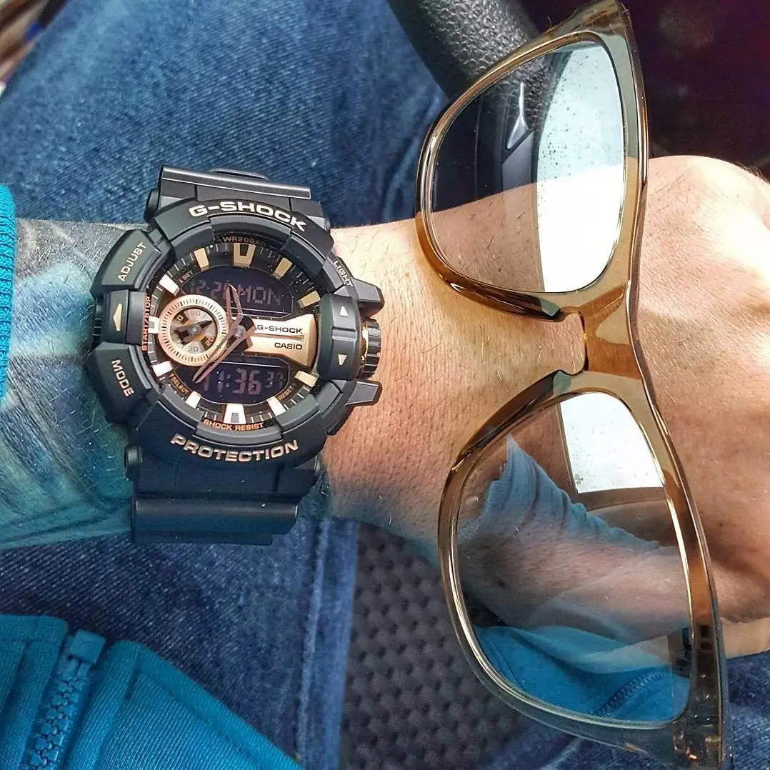 Casio GA-400GB-1A4